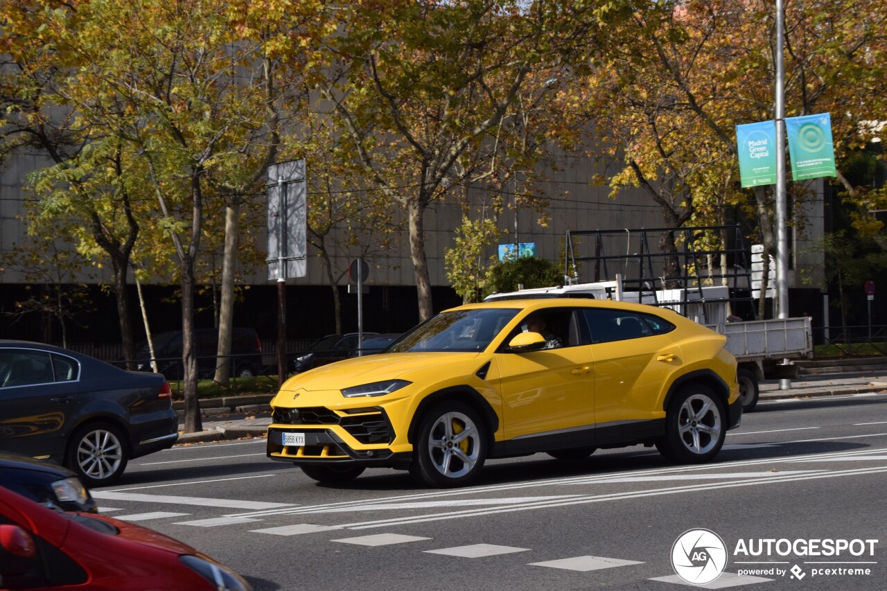 Lamborghini Urus