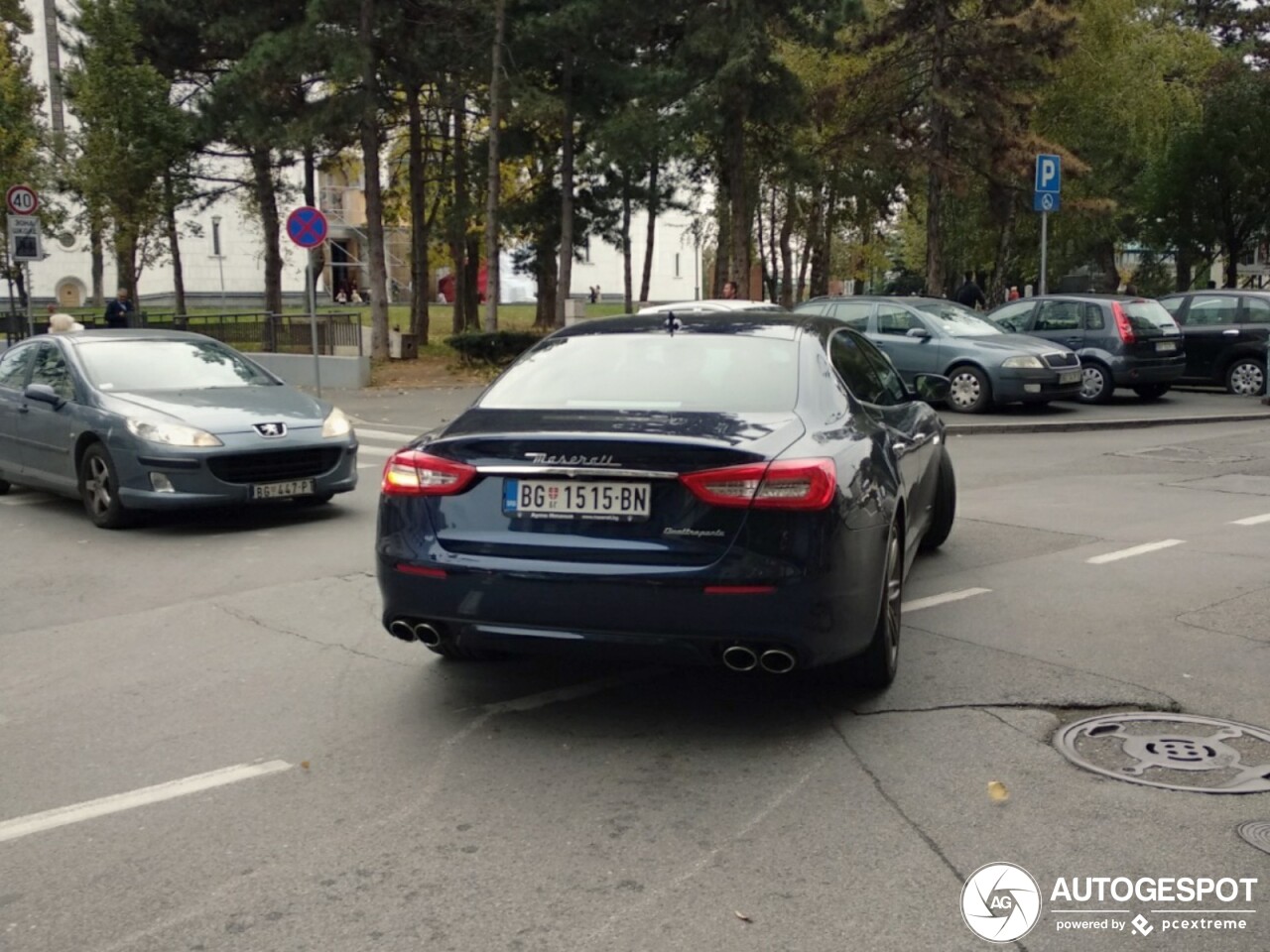 Maserati Quattroporte Diesel GranLusso 2018