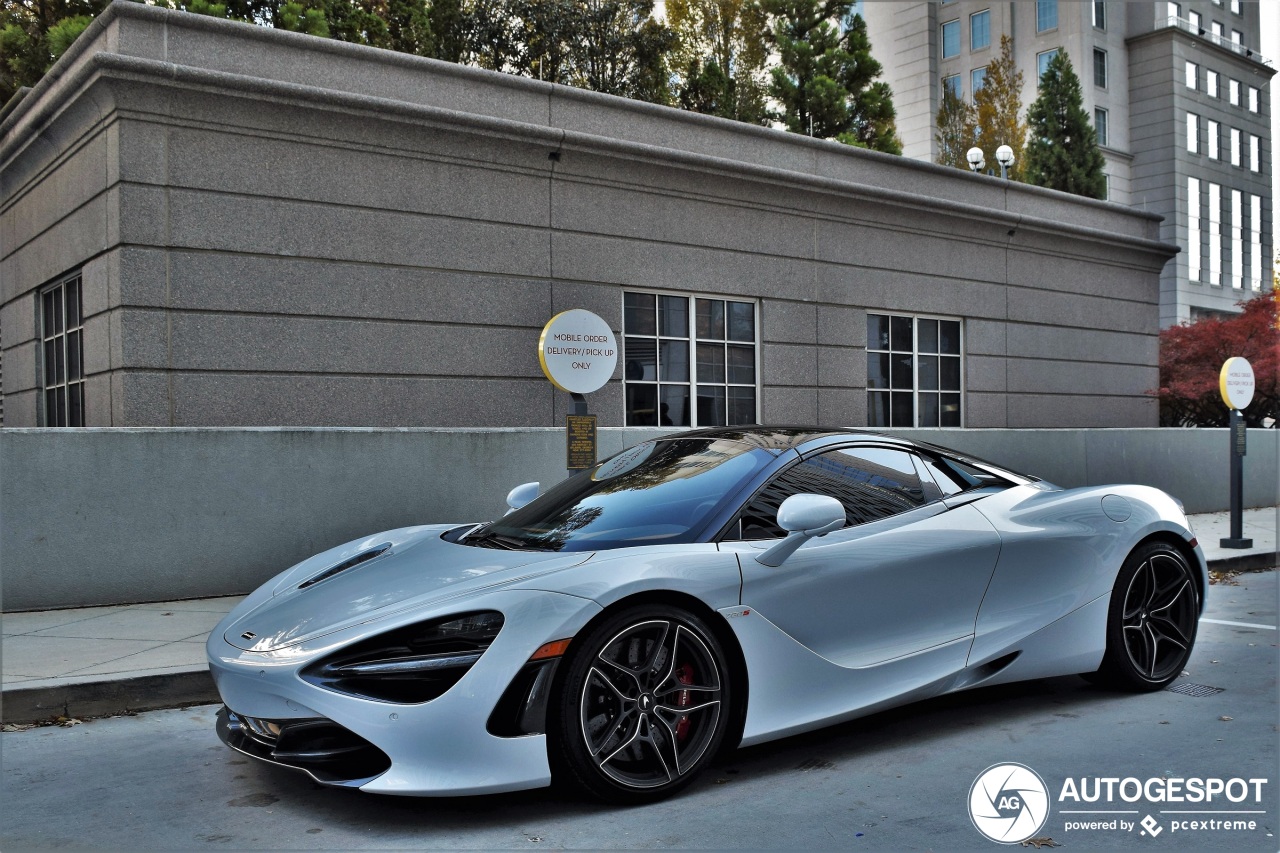 McLaren 720S Spider