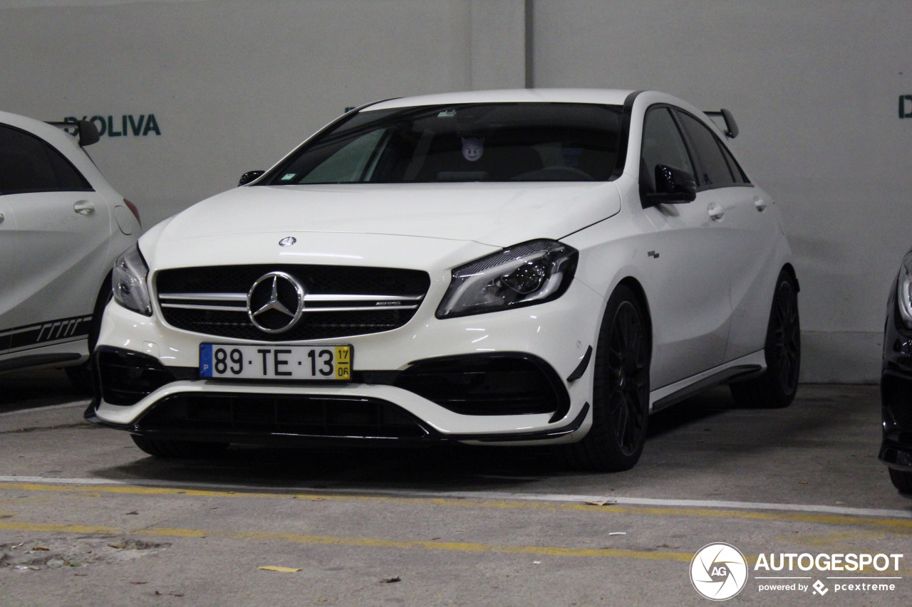 Mercedes-AMG A 45 W176 2015