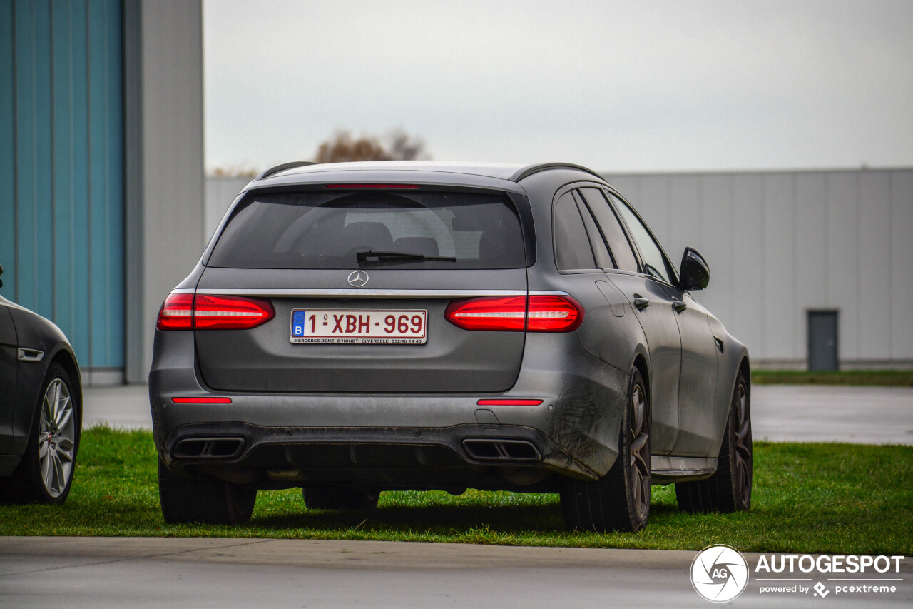 Gespot: de AMG die de Audi RS6 geen vuur aan de schenen kon leggen