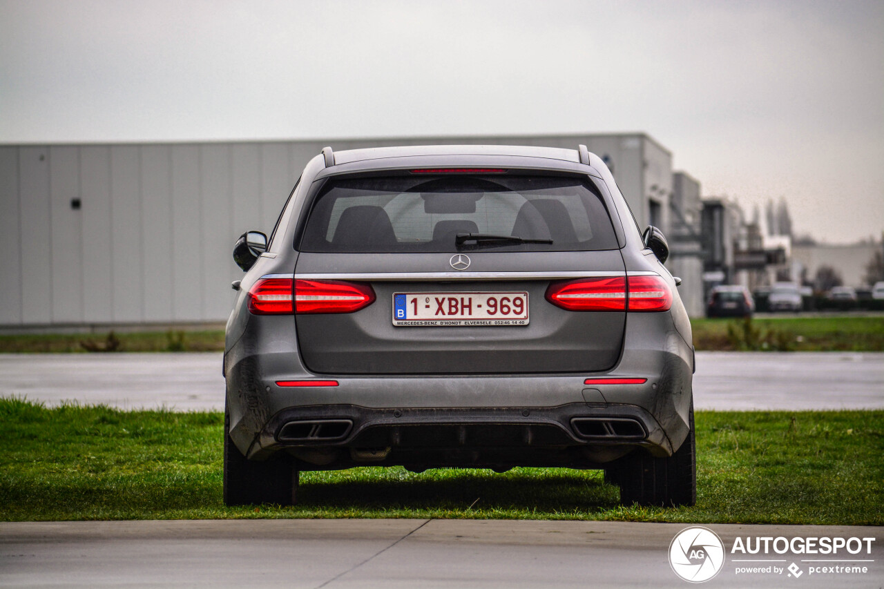 Gespot: de AMG die de Audi RS6 geen vuur aan de schenen kon leggen