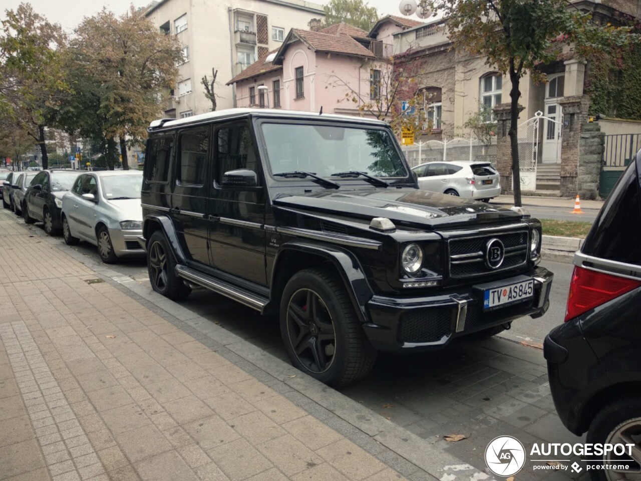 Mercedes-AMG G 63 2016