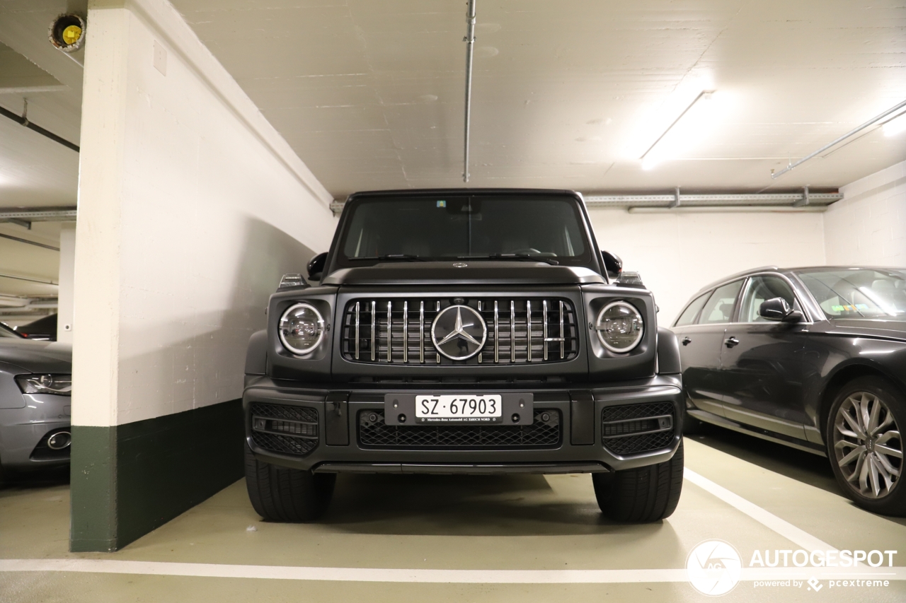 Mercedes-AMG G 63 W463 2018 Edition 1