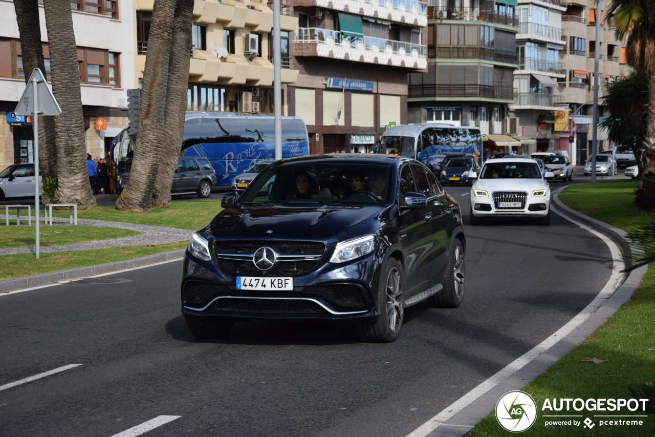 Mercedes-AMG GLE 63 S Coupé