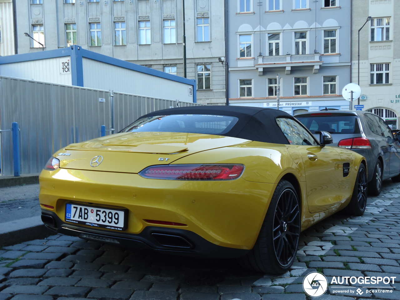 Mercedes-AMG GT Roadster R190