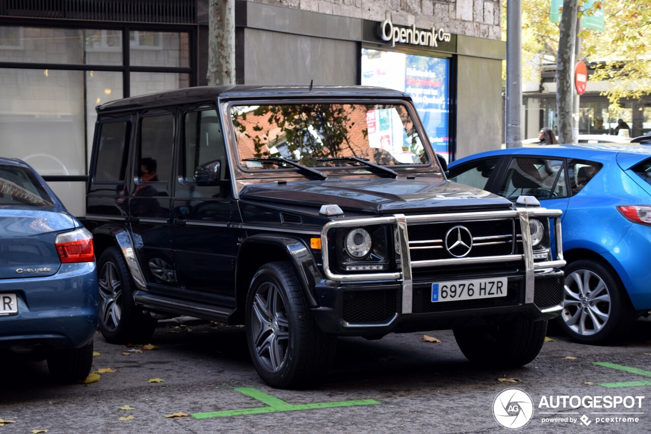 Mercedes-Benz G 63 AMG 2012