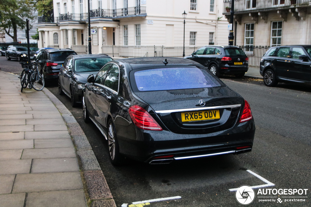 Mercedes-Benz S 65 AMG V222