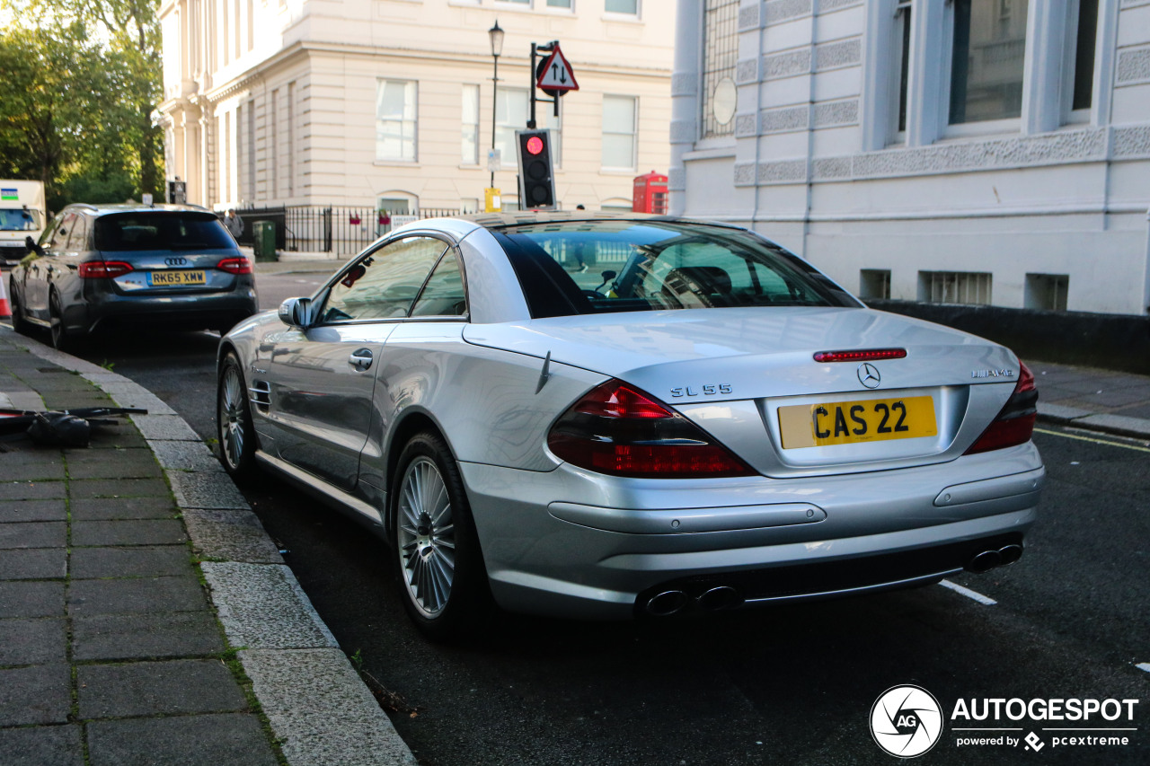 Mercedes-Benz SL 55 AMG R230