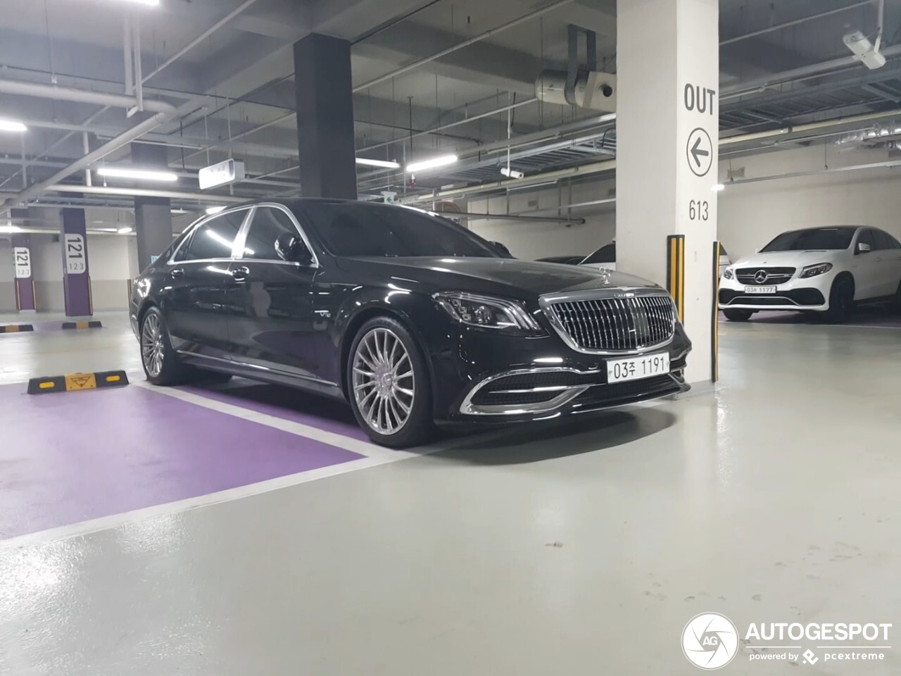 Mercedes-Maybach S 650 X222 2018