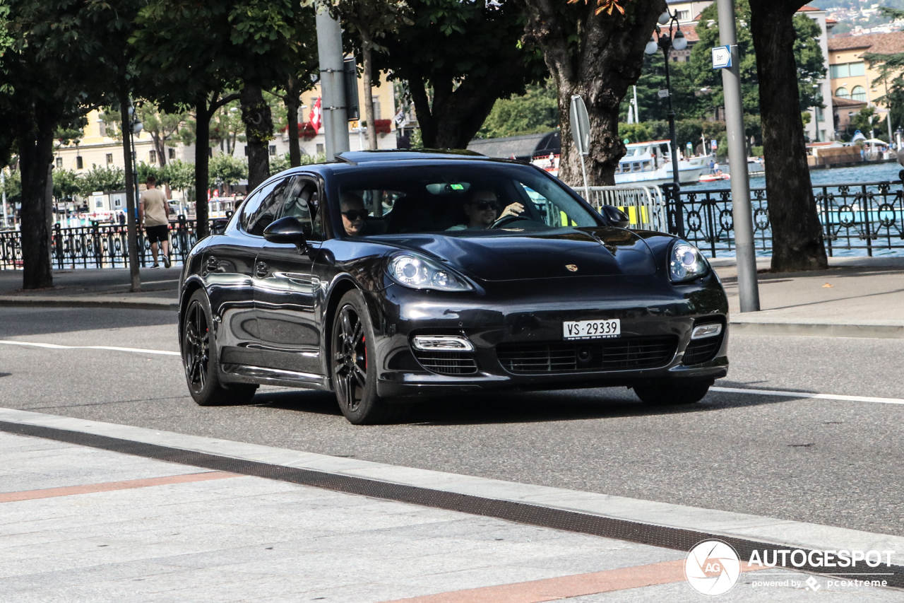 Porsche 970 Panamera Turbo MkI