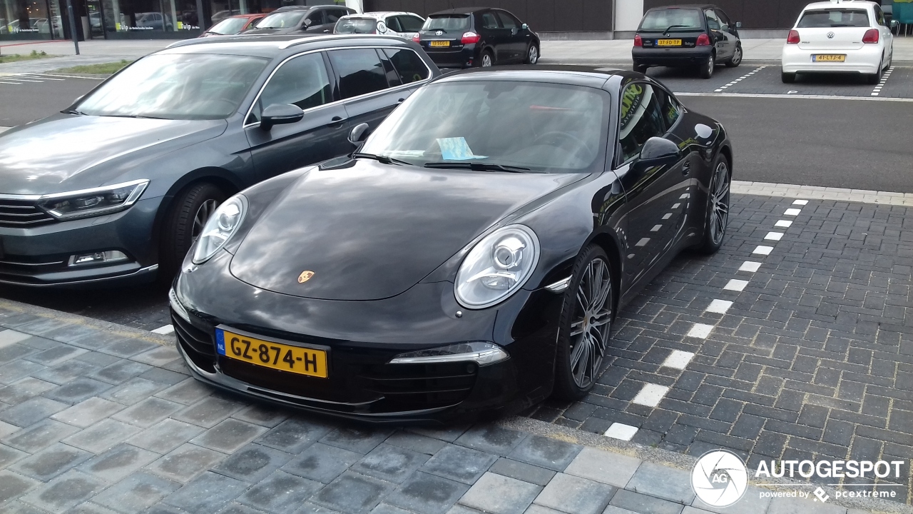 Porsche 991 Carrera 4S MkI