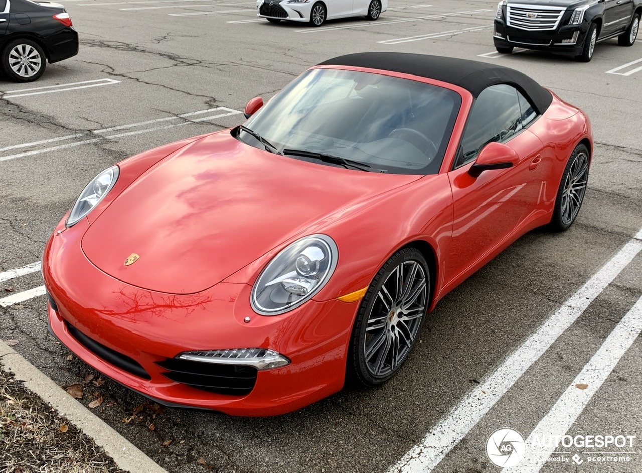 Porsche 991 Carrera S Cabriolet MkI