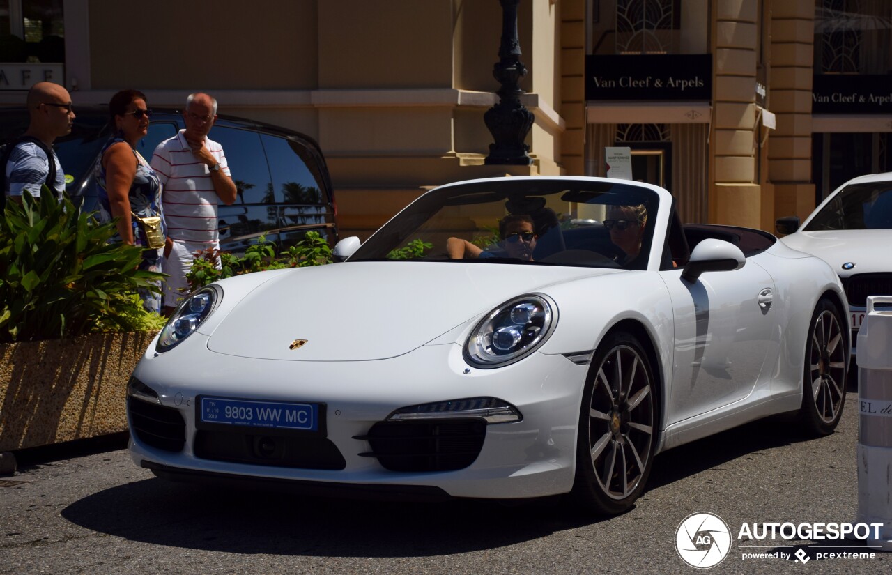 Porsche 991 Carrera S Cabriolet MkI