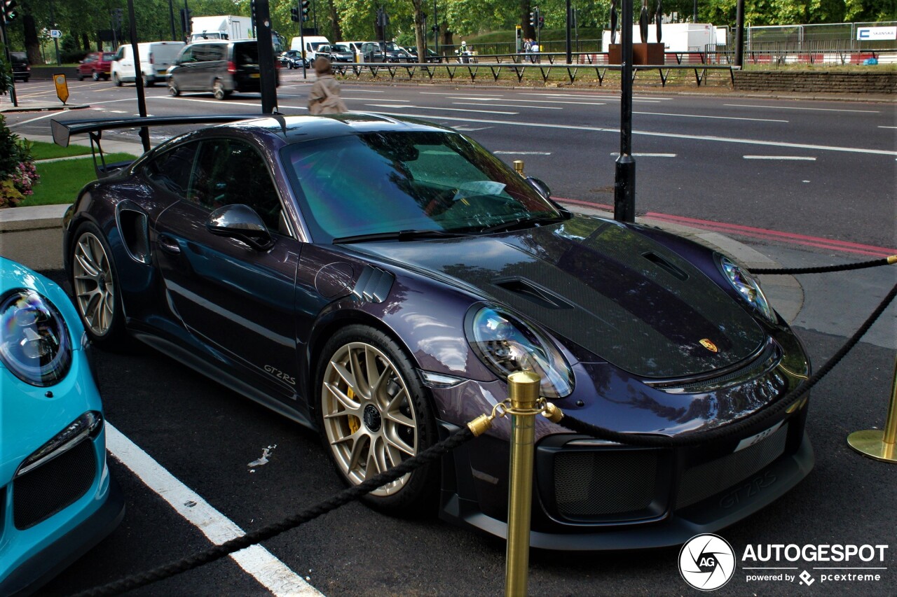 Porsche 991 GT2 RS Weissach Package