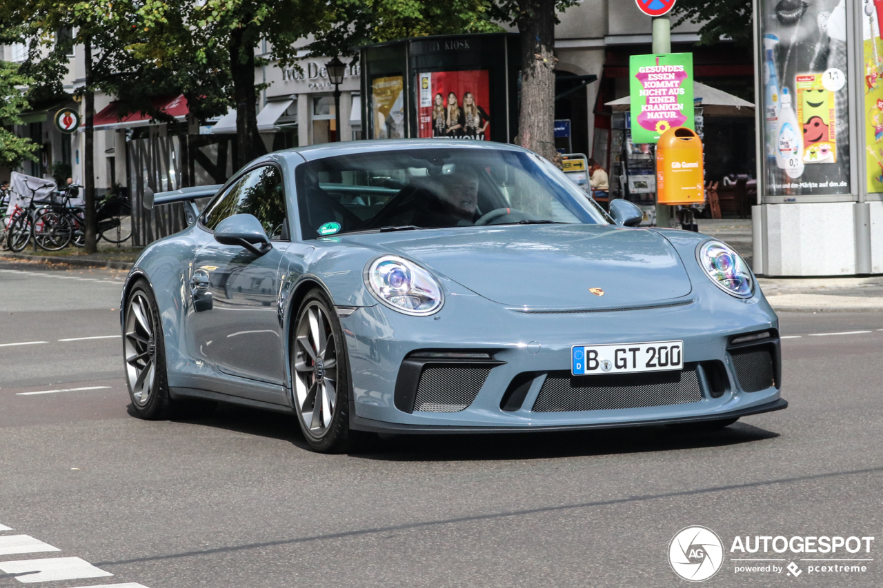 Porsche 991 GT3 MkII