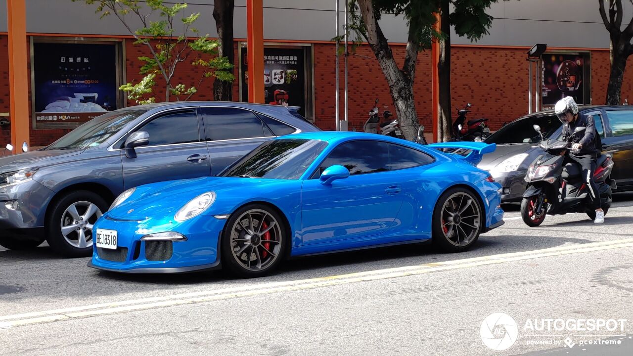 Porsche 991 GT3 MkI