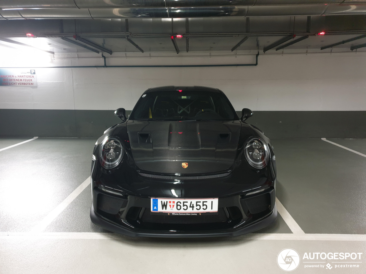 Porsche 991 GT3 RS MkII Weissach Package