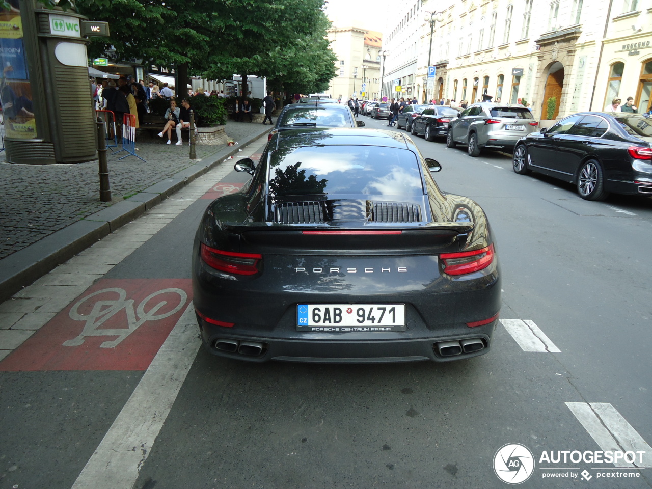 Porsche 991 Turbo MkII