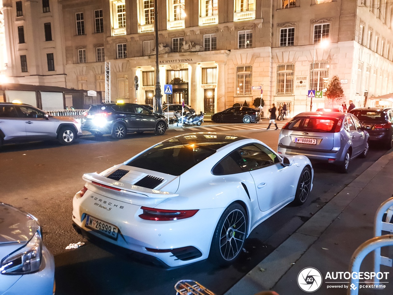 Porsche 991 Turbo S MkII