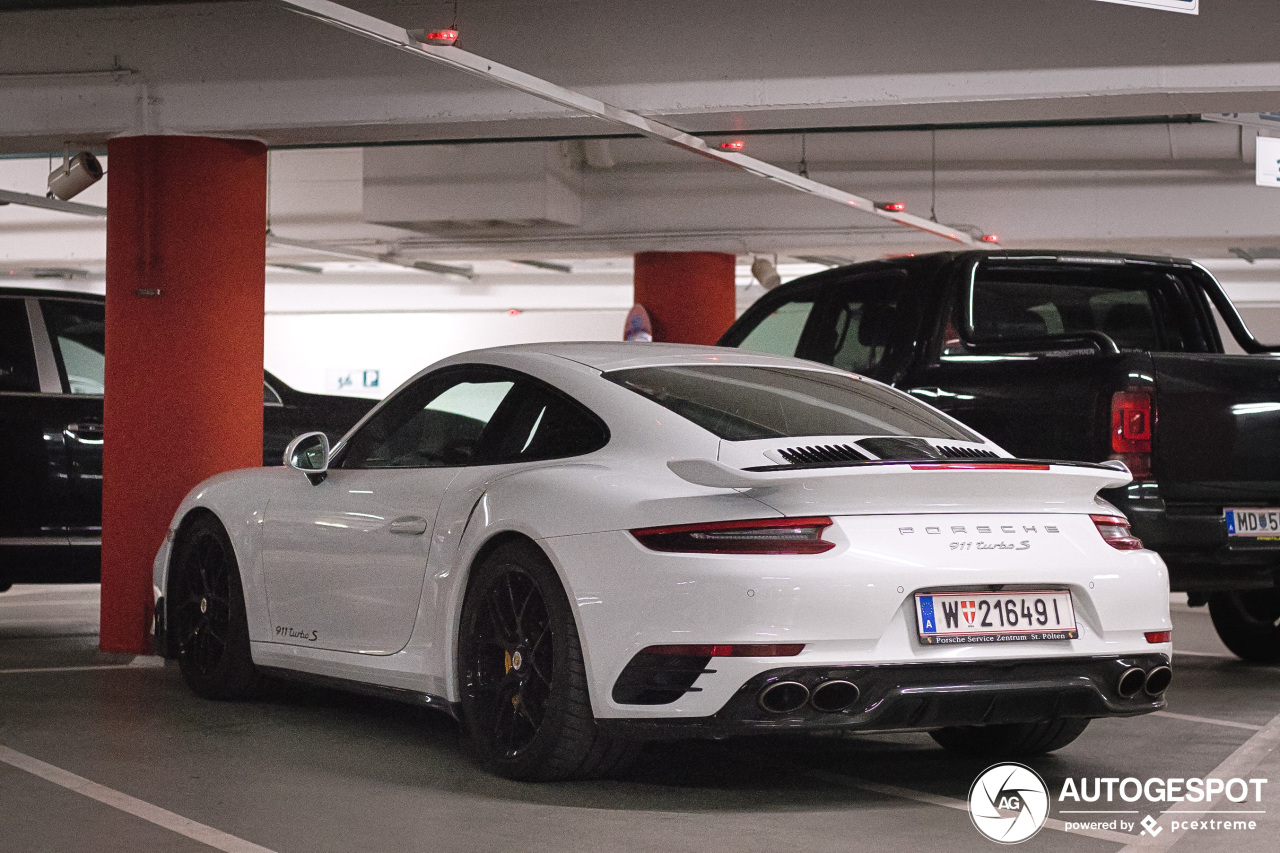 Porsche 991 Turbo S MkII