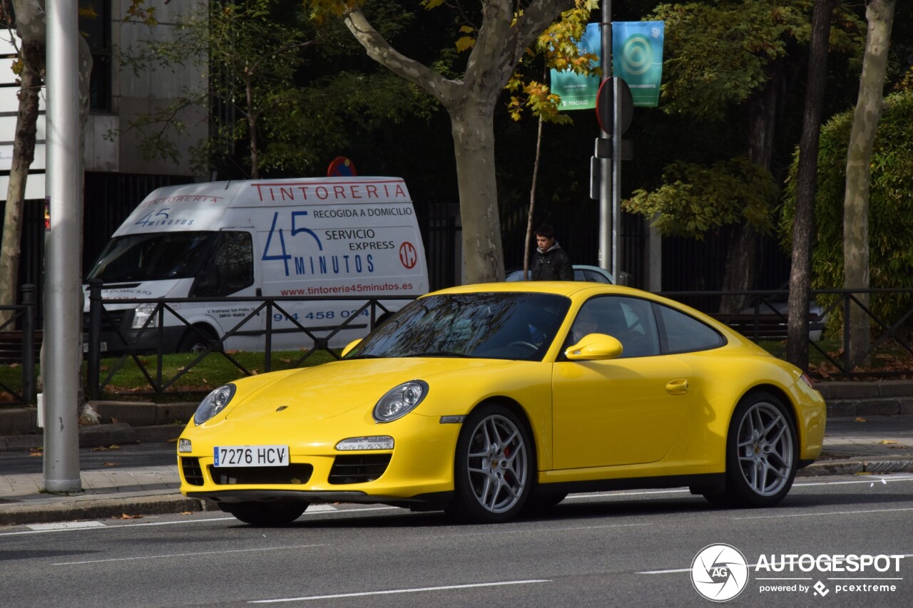 Porsche 997 Carrera 4S MkII