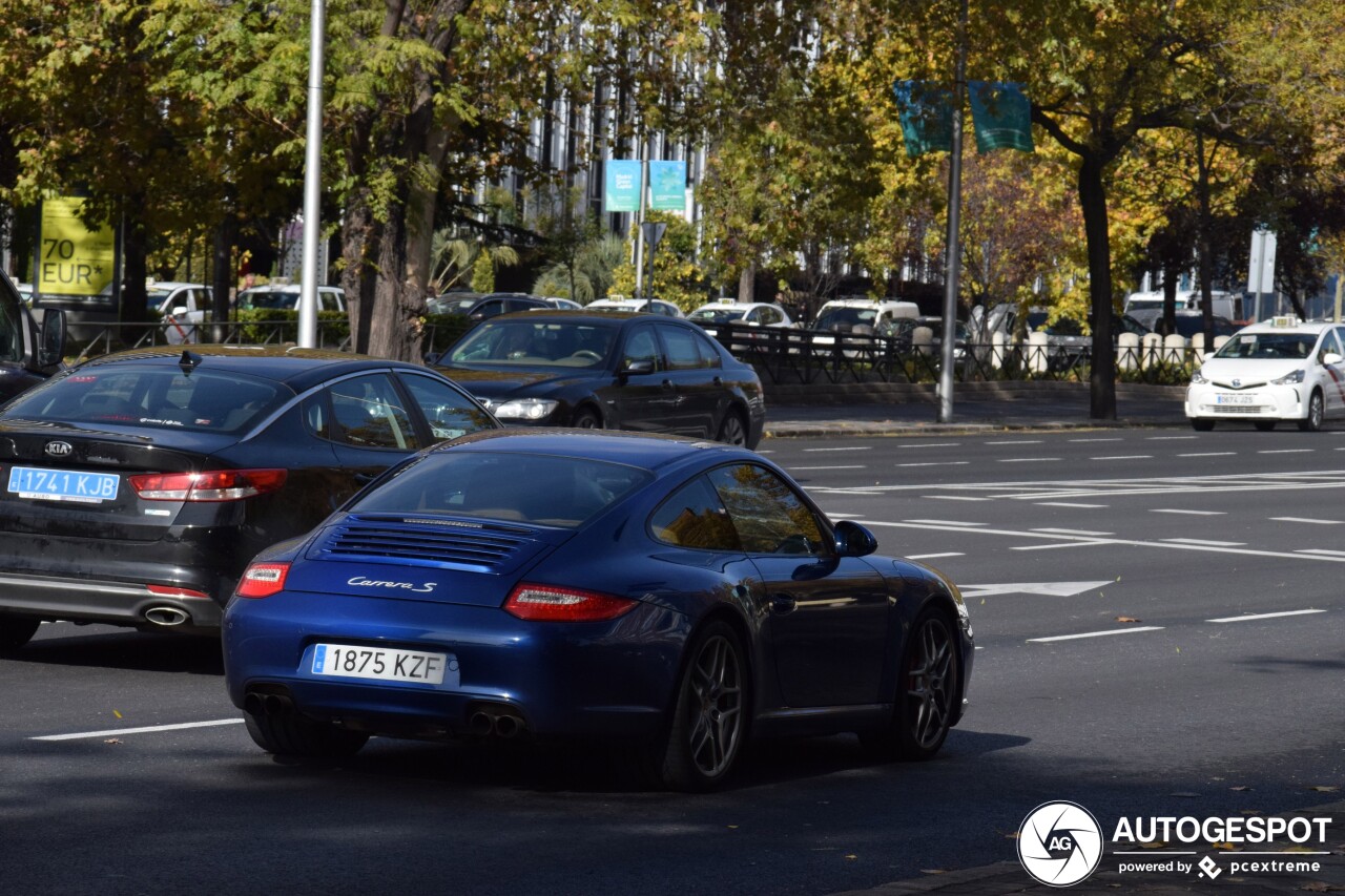 Porsche 997 Carrera S MkII