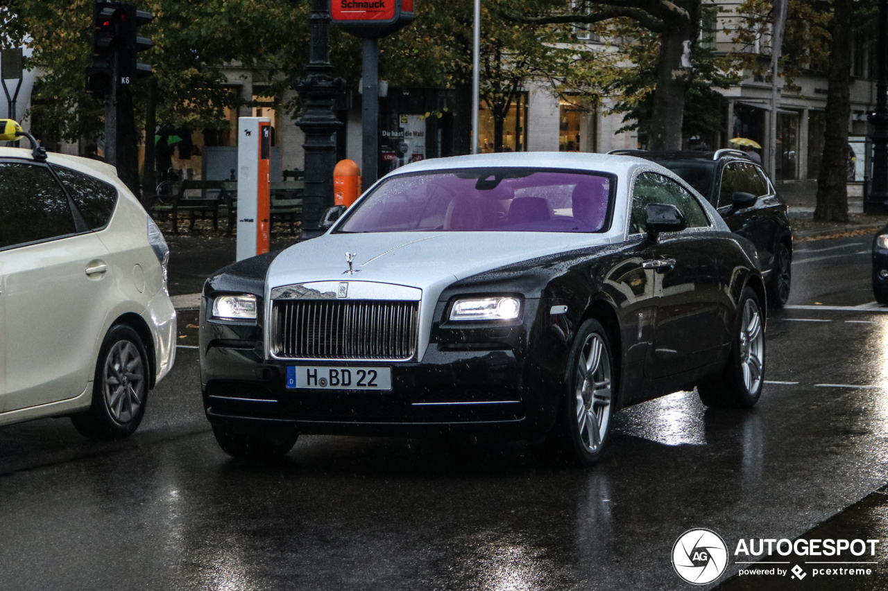 Rolls-Royce Wraith