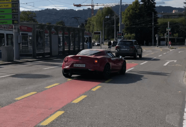 Alfa Romeo 4C Coupé