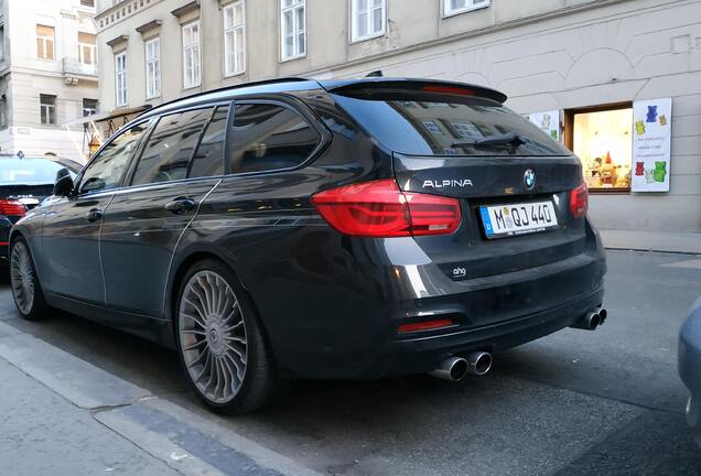 Alpina D3 BiTurbo Touring 2016