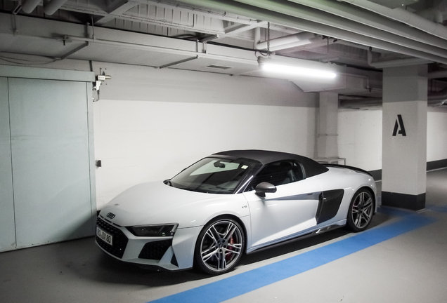 Audi R8 V10 Spyder Performance 2019