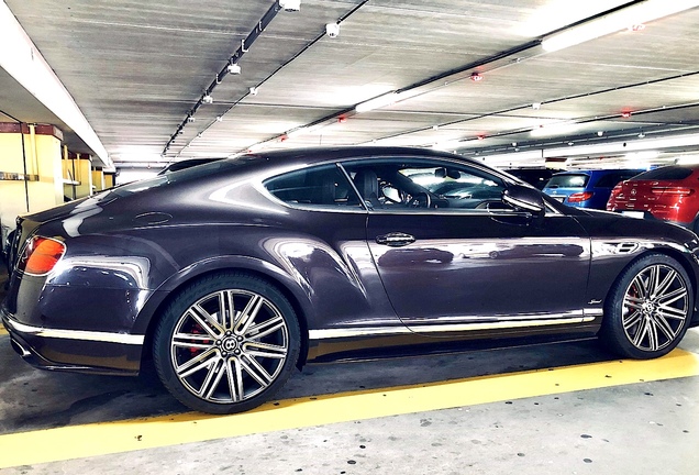 Bentley Continental GT Speed 2016