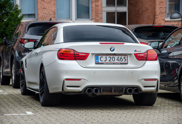 BMW M4 F83 Convertible