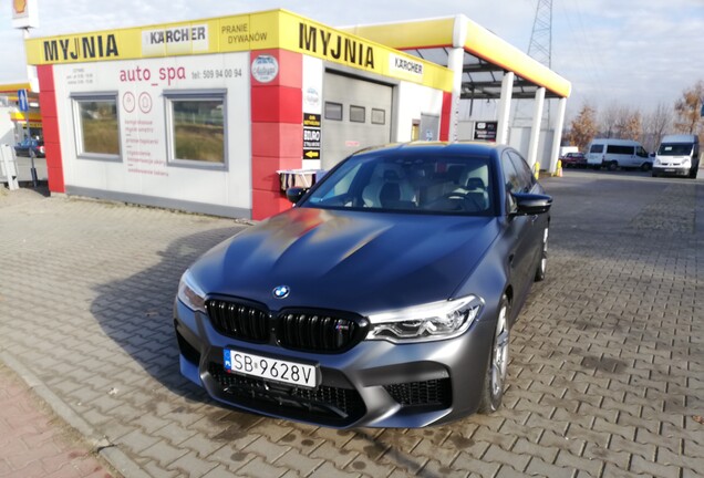 BMW M5 F90 Competition