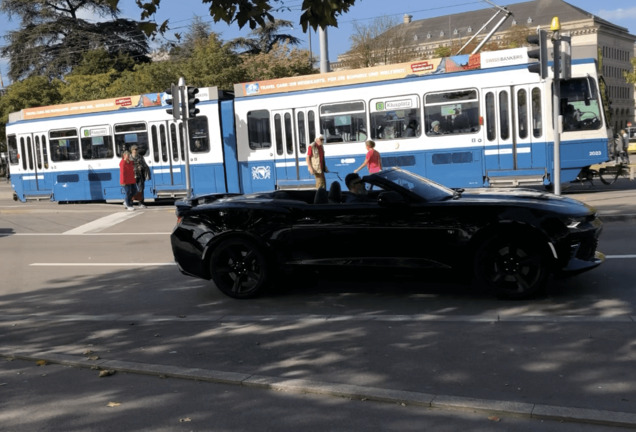 Chevrolet Camaro SS Convertible 2016