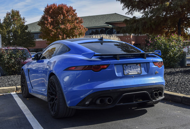 Jaguar F-TYPE SVR Coupé 2017