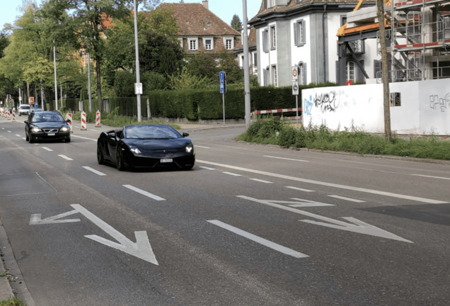 Lamborghini Gallardo LP570-4 Spyder Performante