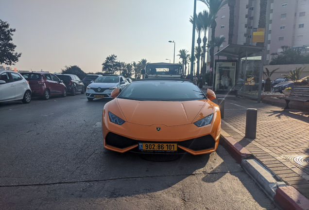 Lamborghini Huracán LP610-4 Spyder