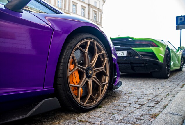 Lamborghini Huracán LP640-4 EVO Spyder