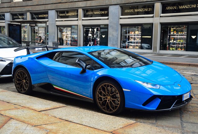 Lamborghini Huracán LP640-4 Performante