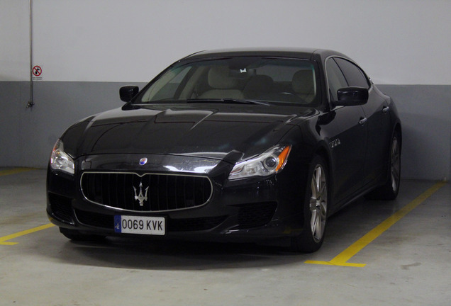 Maserati Quattroporte S Q4 2013