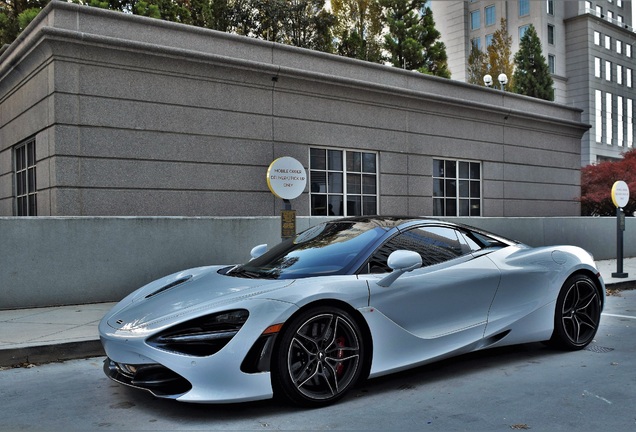 McLaren 720S Spider