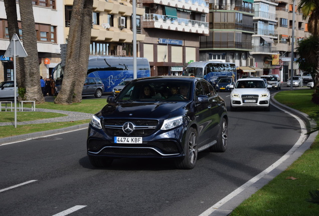 Mercedes-AMG GLE 63 S Coupé