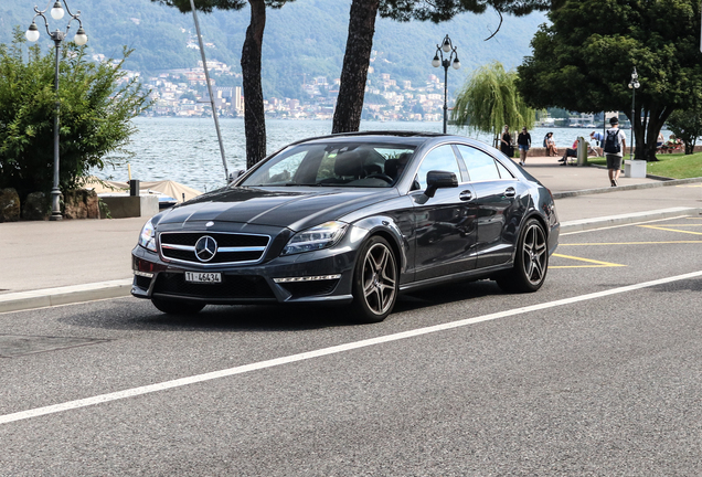 Mercedes-Benz CLS 63 AMG C218