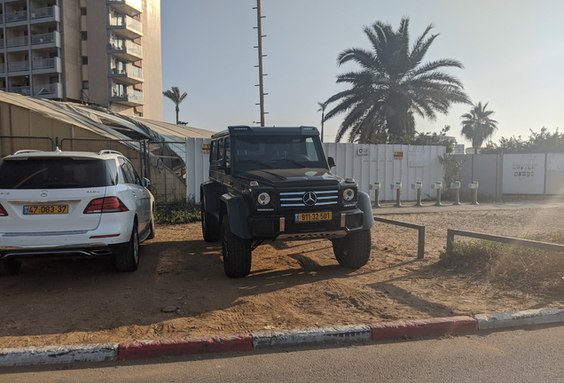 Mercedes-Benz G 500 4X4²