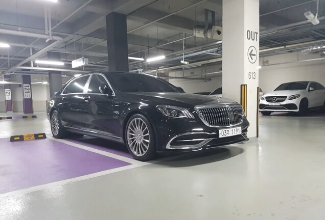 Mercedes-Maybach S 650 X222 2018