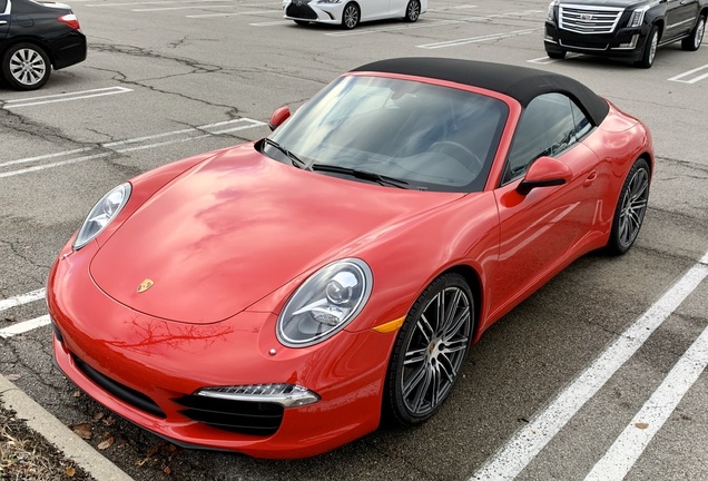 Porsche 991 Carrera S Cabriolet MkI