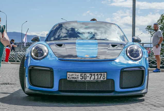 Porsche 991 GT2 RS Weissach Package