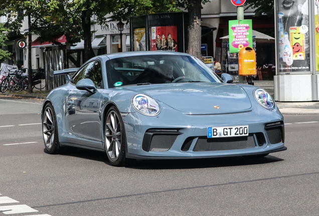 Porsche 991 GT3 MkII