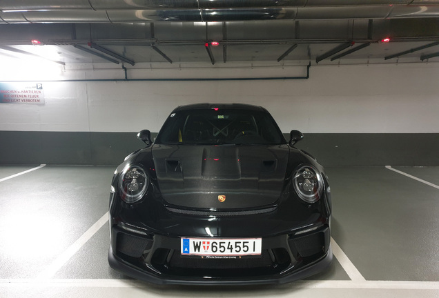 Porsche 991 GT3 RS MkII Weissach Package